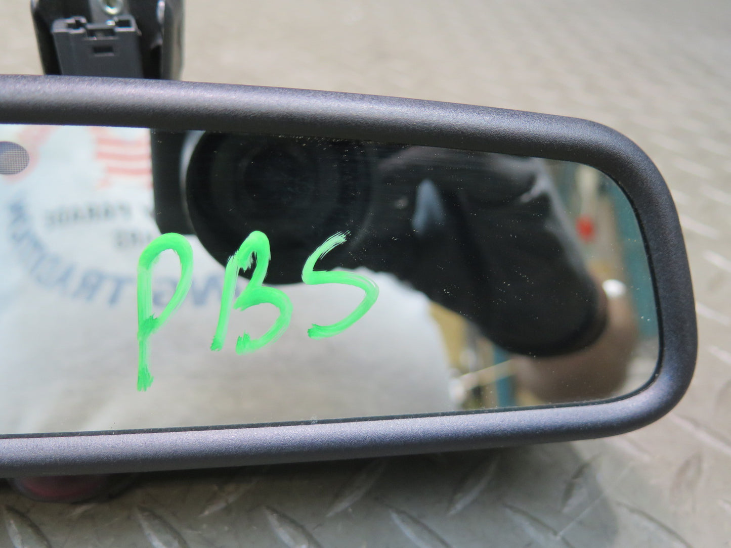 2006-2010 BMW E64 E63 M6 Auto Dim Interior Rear View Mirror w Homelink