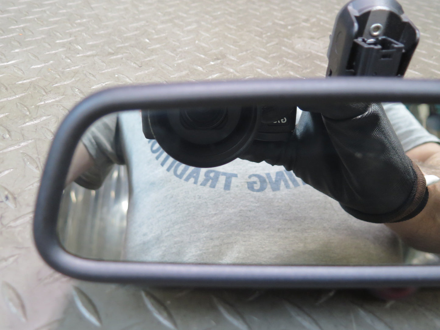 2006-2010 BMW E64 E63 M6 Auto Dim Interior Rear View Mirror w Homelink