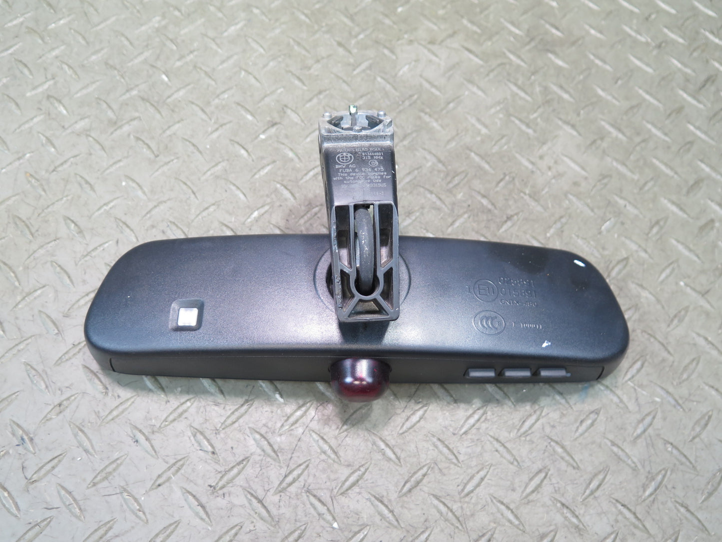2006-2010 BMW E64 E63 M6 Auto Dim Interior Rear View Mirror w Homelink