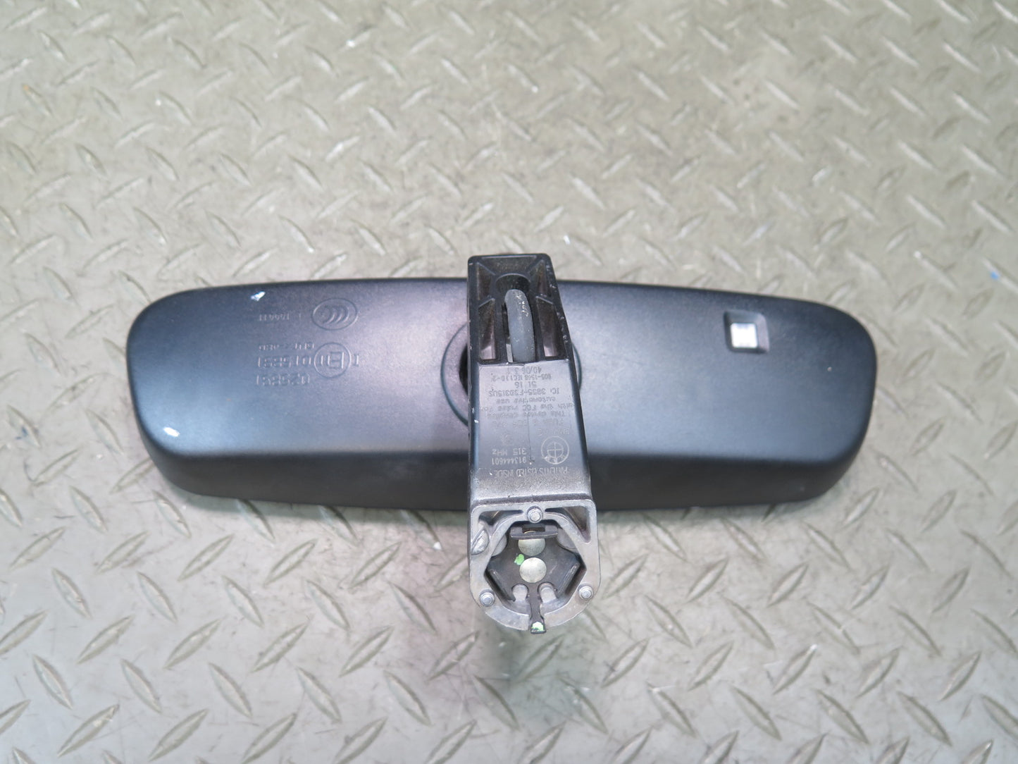 2006-2010 BMW E64 E63 M6 Auto Dim Interior Rear View Mirror w Homelink
