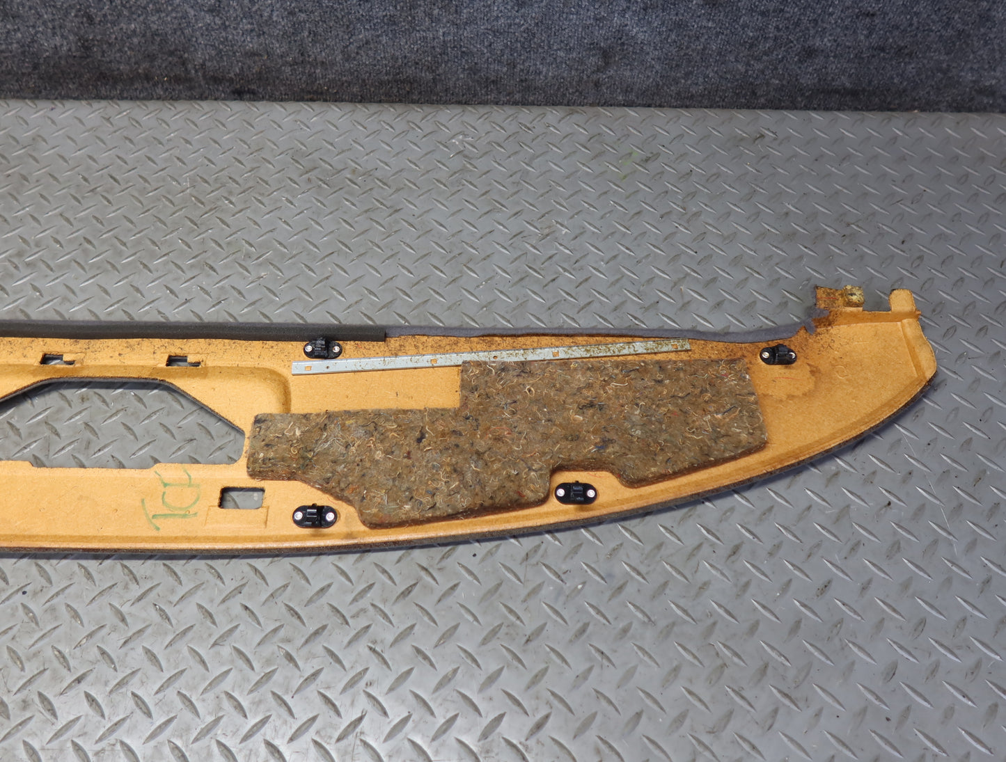 99-01 Toyota Crown JZS175 Rear Deck Parcel Shelf Trim Cover Panel OEM