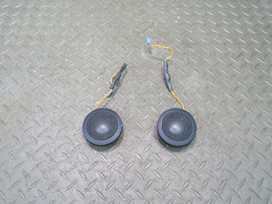 2006-2010 BMW E64 E63 M6 Rear Left & Right TOP Hi-fi Audio Tweeter Speaker Set