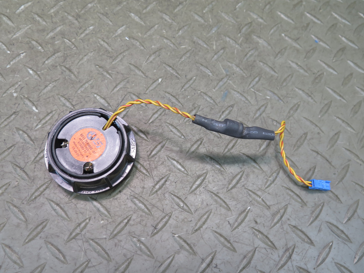 2006-2010 BMW E64 E63 M6 Rear Left & Right TOP Hi-fi Audio Tweeter Speaker Set