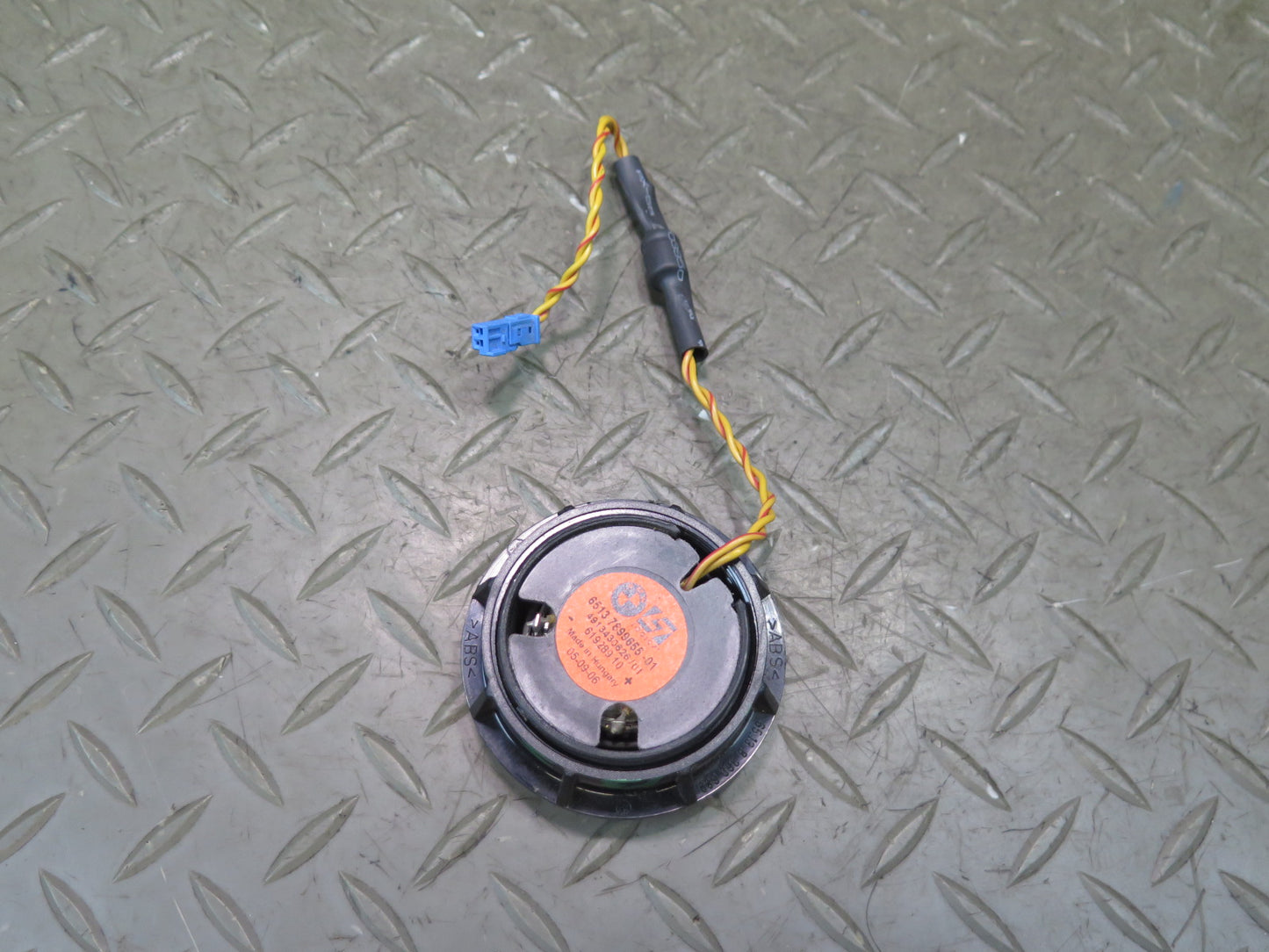 2006-2010 BMW E64 E63 M6 Rear Left & Right TOP Hi-fi Audio Tweeter Speaker Set