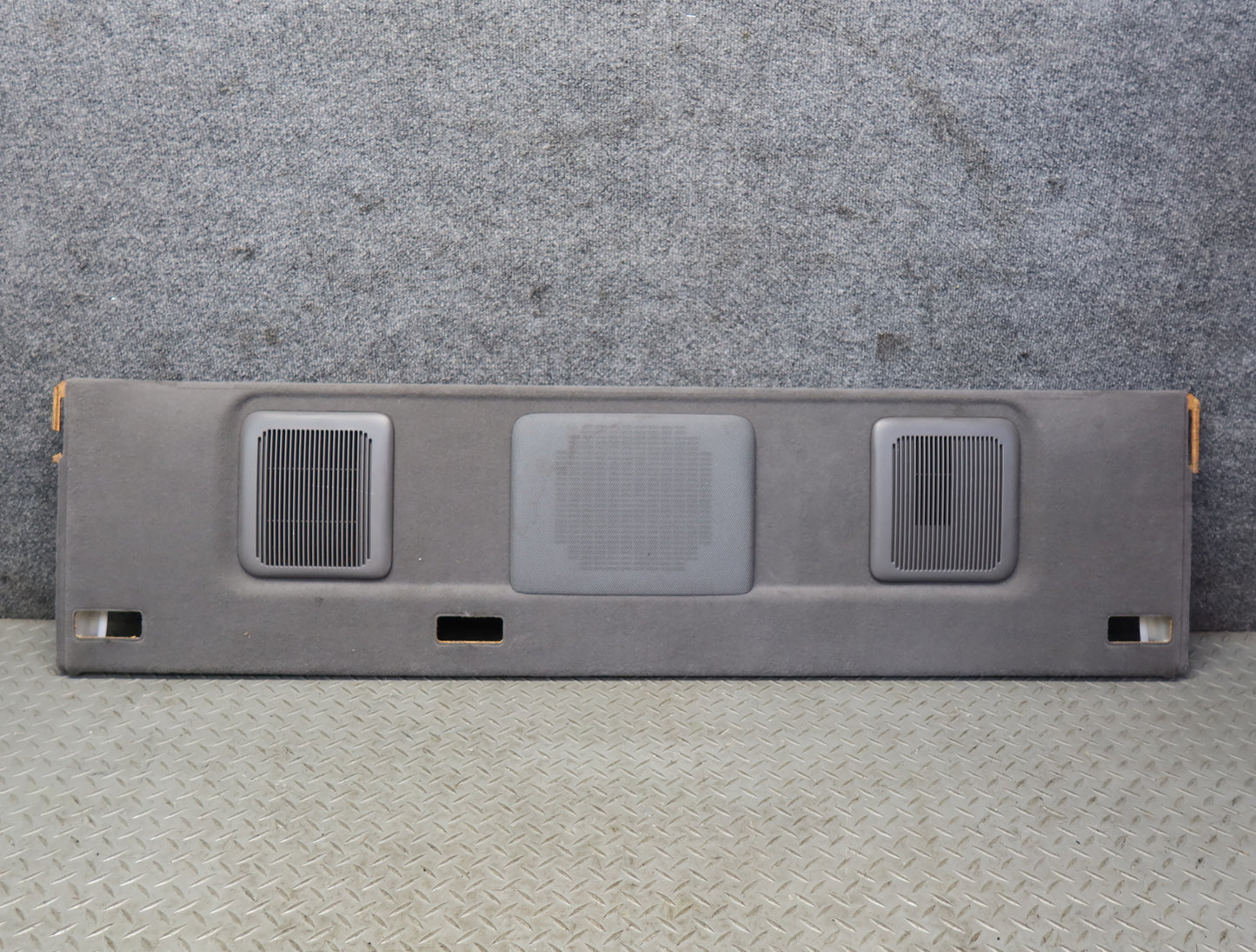 99-01 Toyota Crown JZS175 Rear Parcel Shelf Deck Trim Panel w Speaker Cover OEM