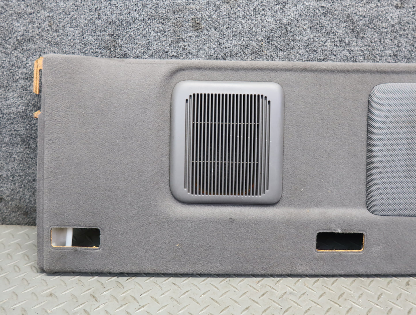 99-01 Toyota Crown JZS175 Rear Parcel Shelf Deck Trim Panel w Speaker Cover OEM