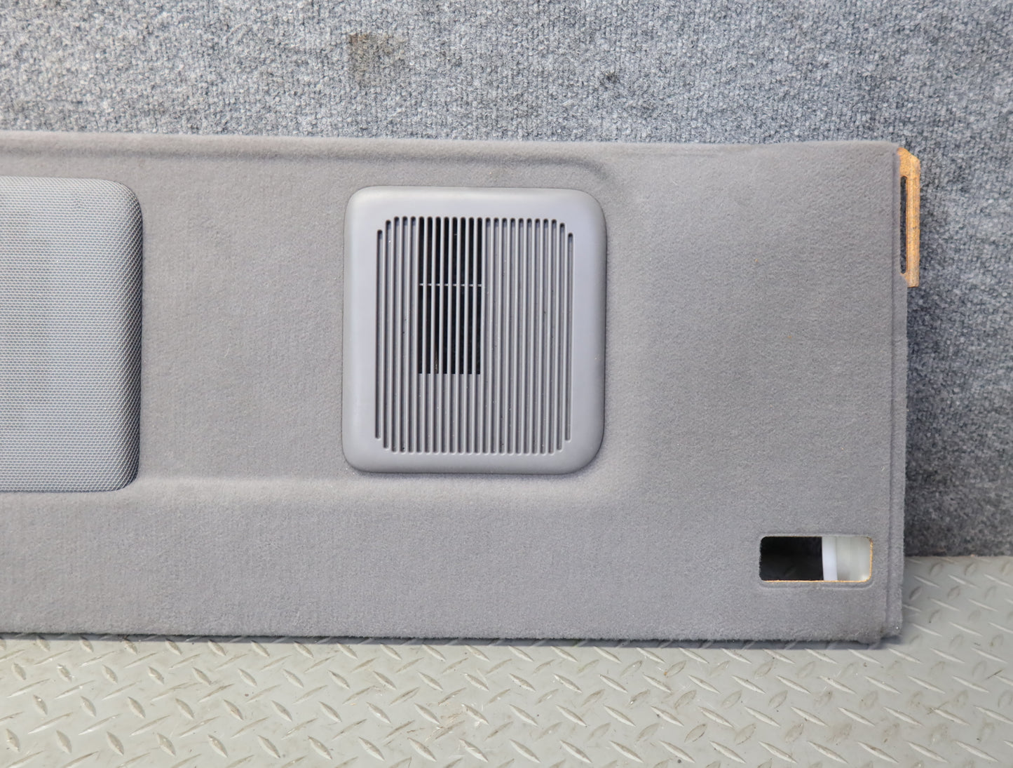 99-01 Toyota Crown JZS175 Rear Parcel Shelf Deck Trim Panel w Speaker Cover OEM