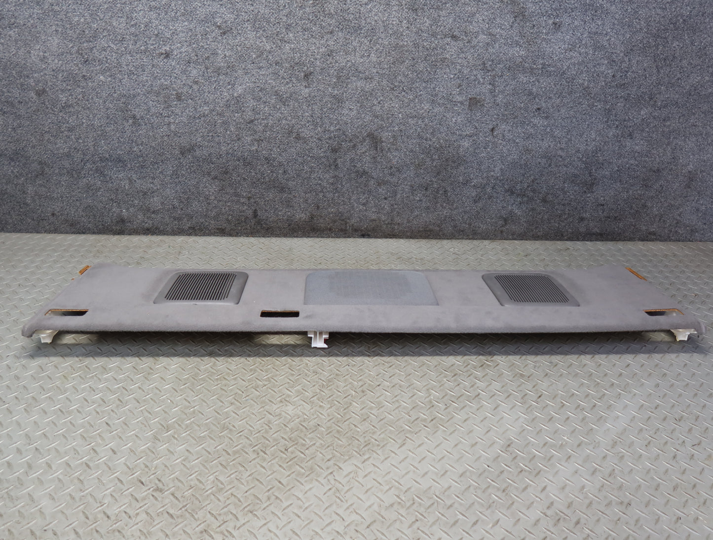 99-01 Toyota Crown JZS175 Rear Parcel Shelf Deck Trim Panel w Speaker Cover OEM
