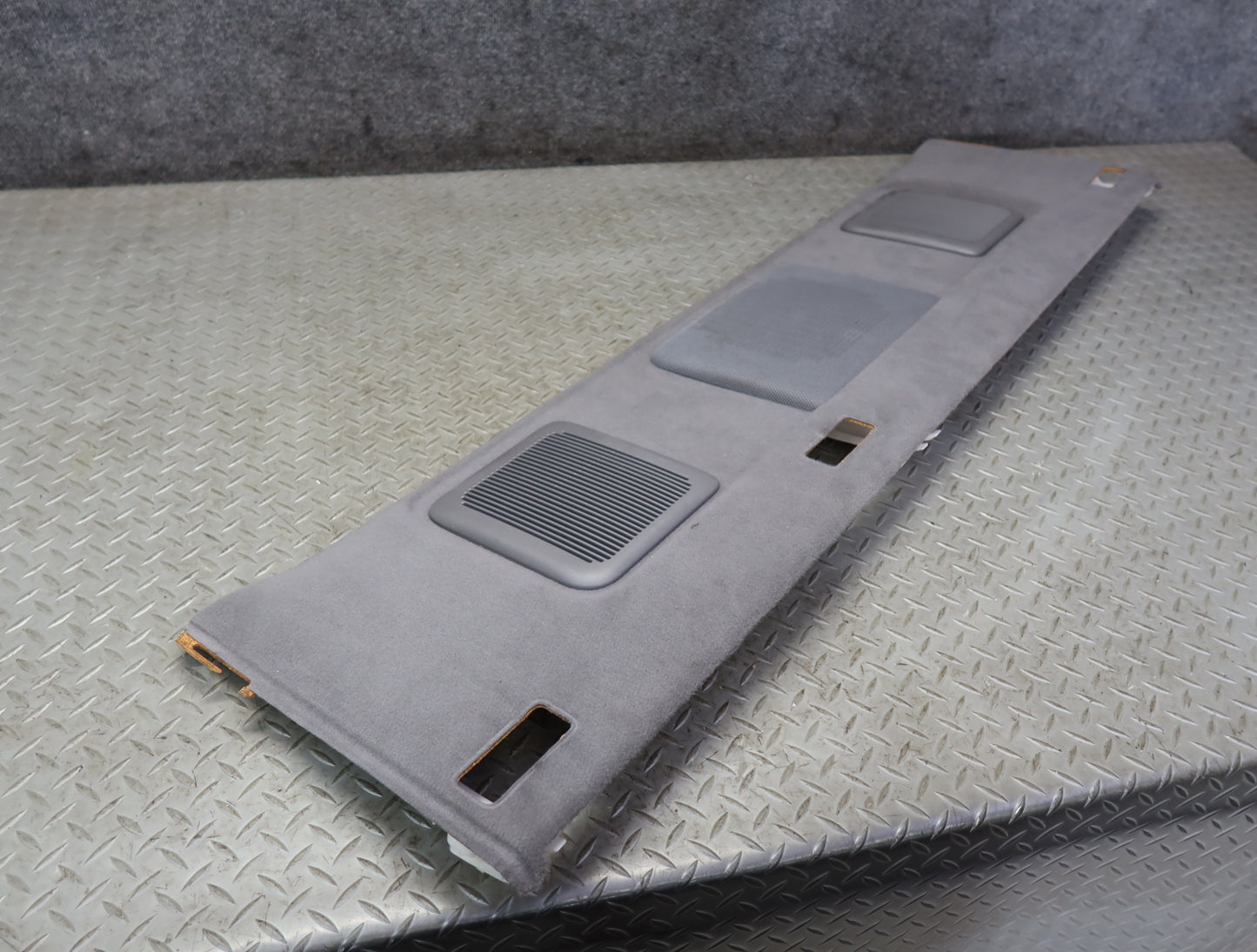 99-01 Toyota Crown JZS175 Rear Parcel Shelf Deck Trim Panel w Speaker Cover OEM