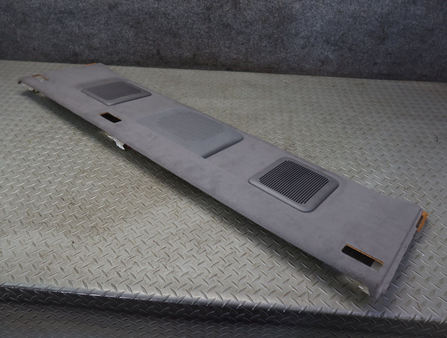 99-01 Toyota Crown JZS175 Rear Parcel Shelf Deck Trim Panel w Speaker Cover OEM