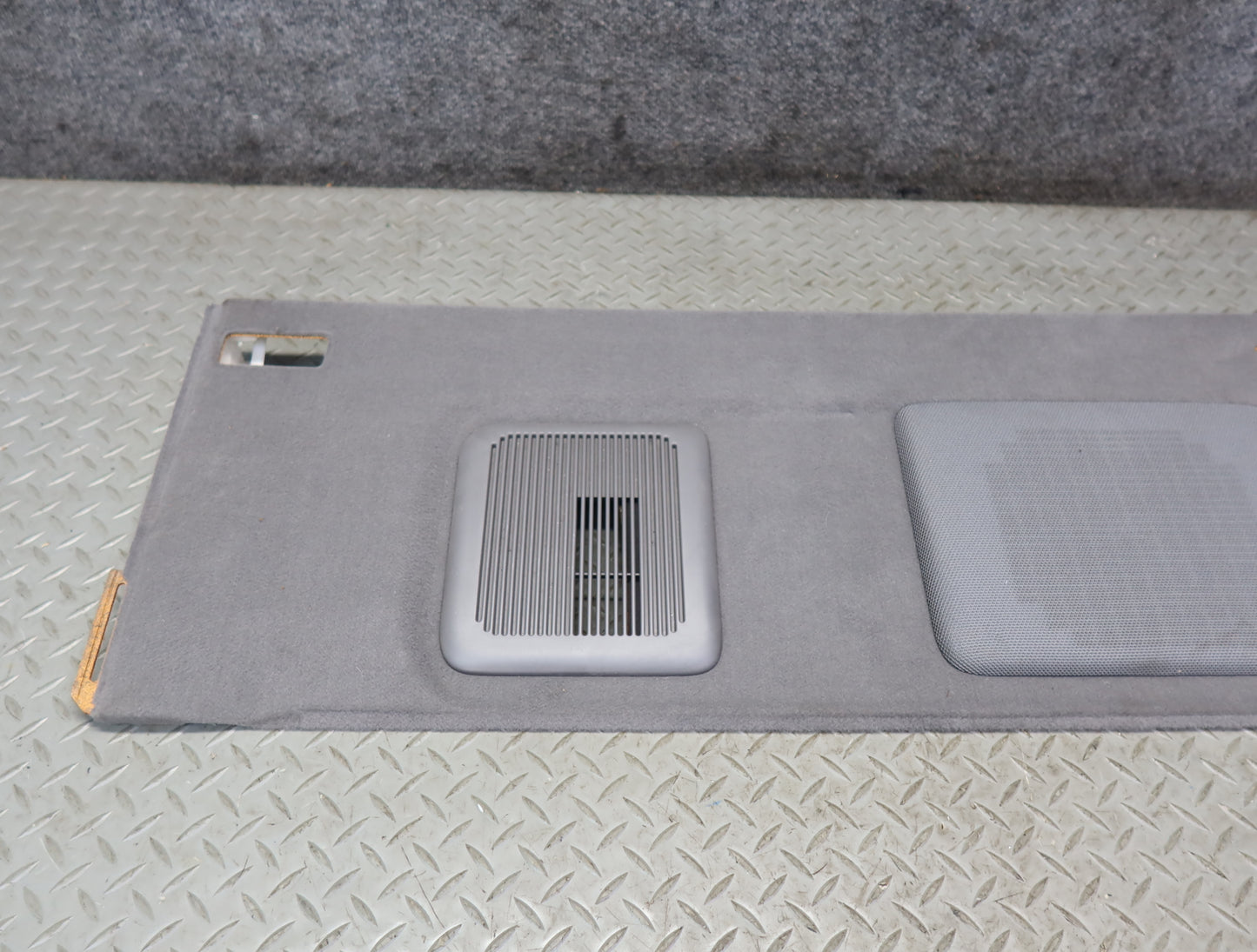 99-01 Toyota Crown JZS175 Rear Parcel Shelf Deck Trim Panel w Speaker Cover OEM