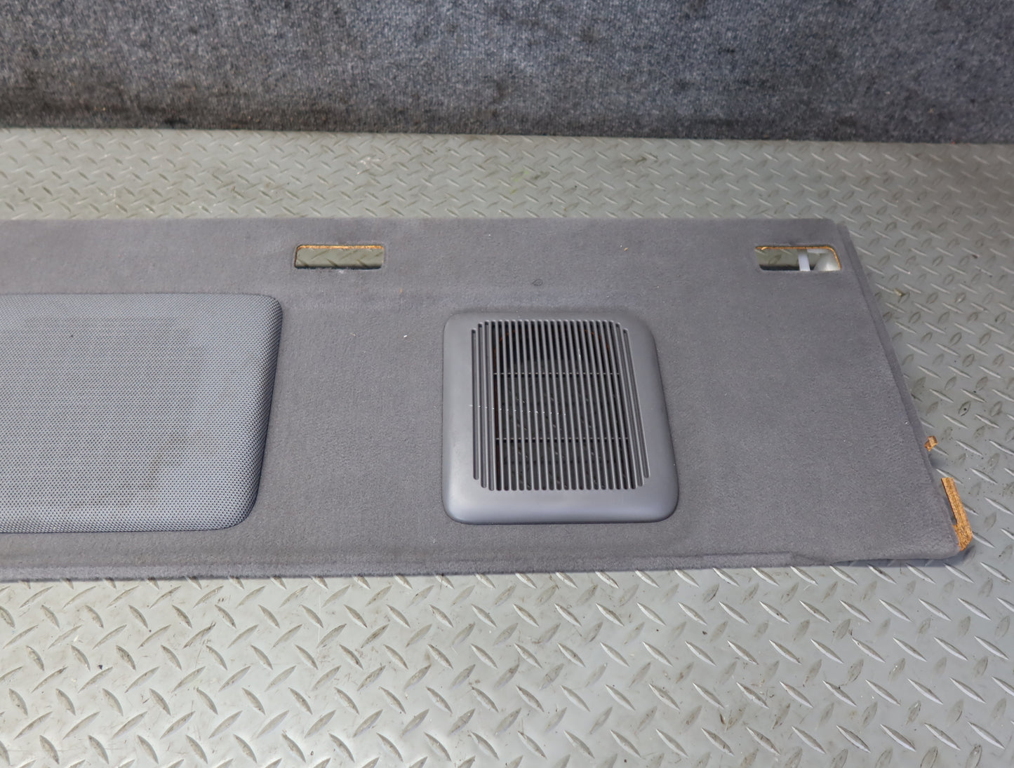 99-01 Toyota Crown JZS175 Rear Parcel Shelf Deck Trim Panel w Speaker Cover OEM