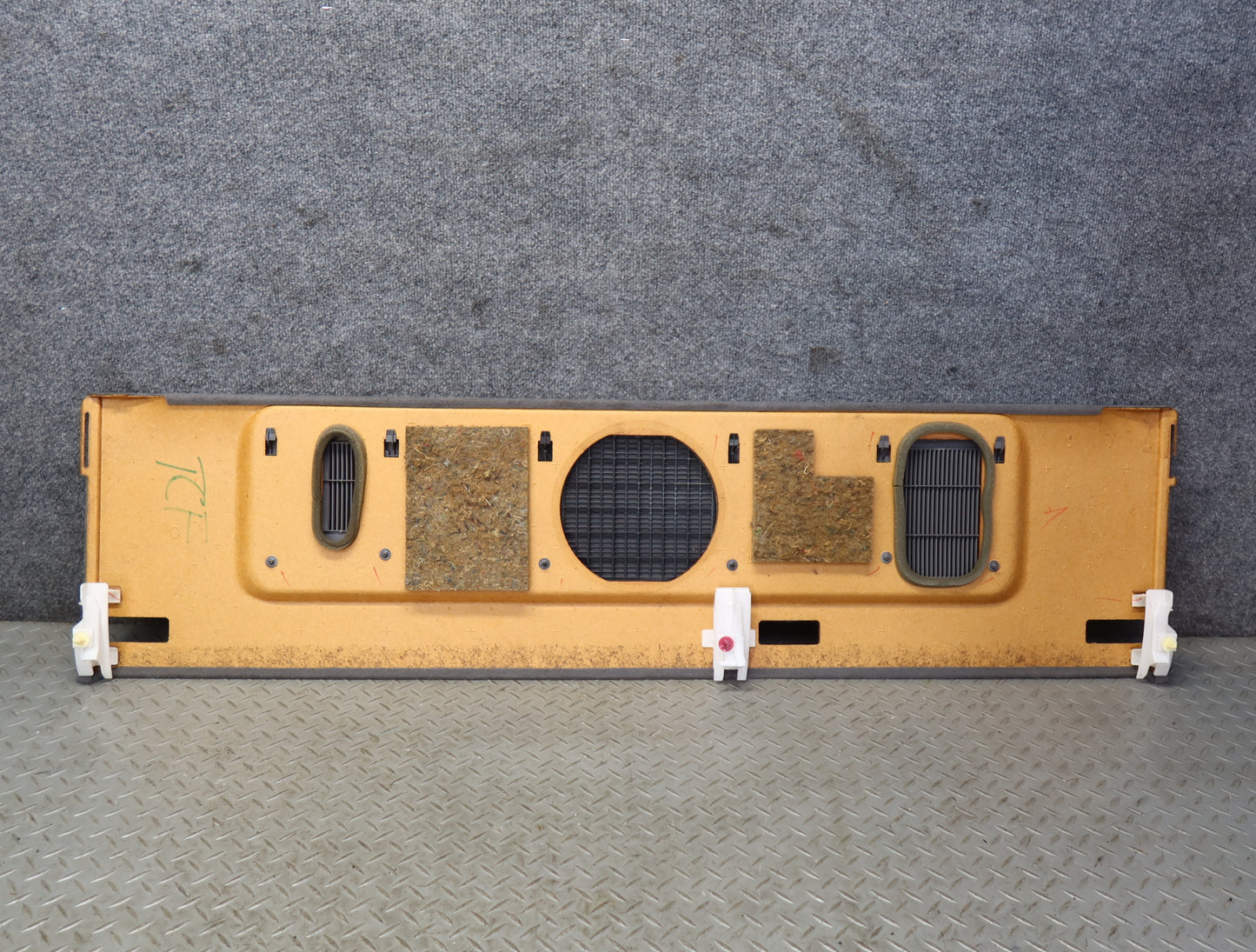99-01 Toyota Crown JZS175 Rear Parcel Shelf Deck Trim Panel w Speaker Cover OEM