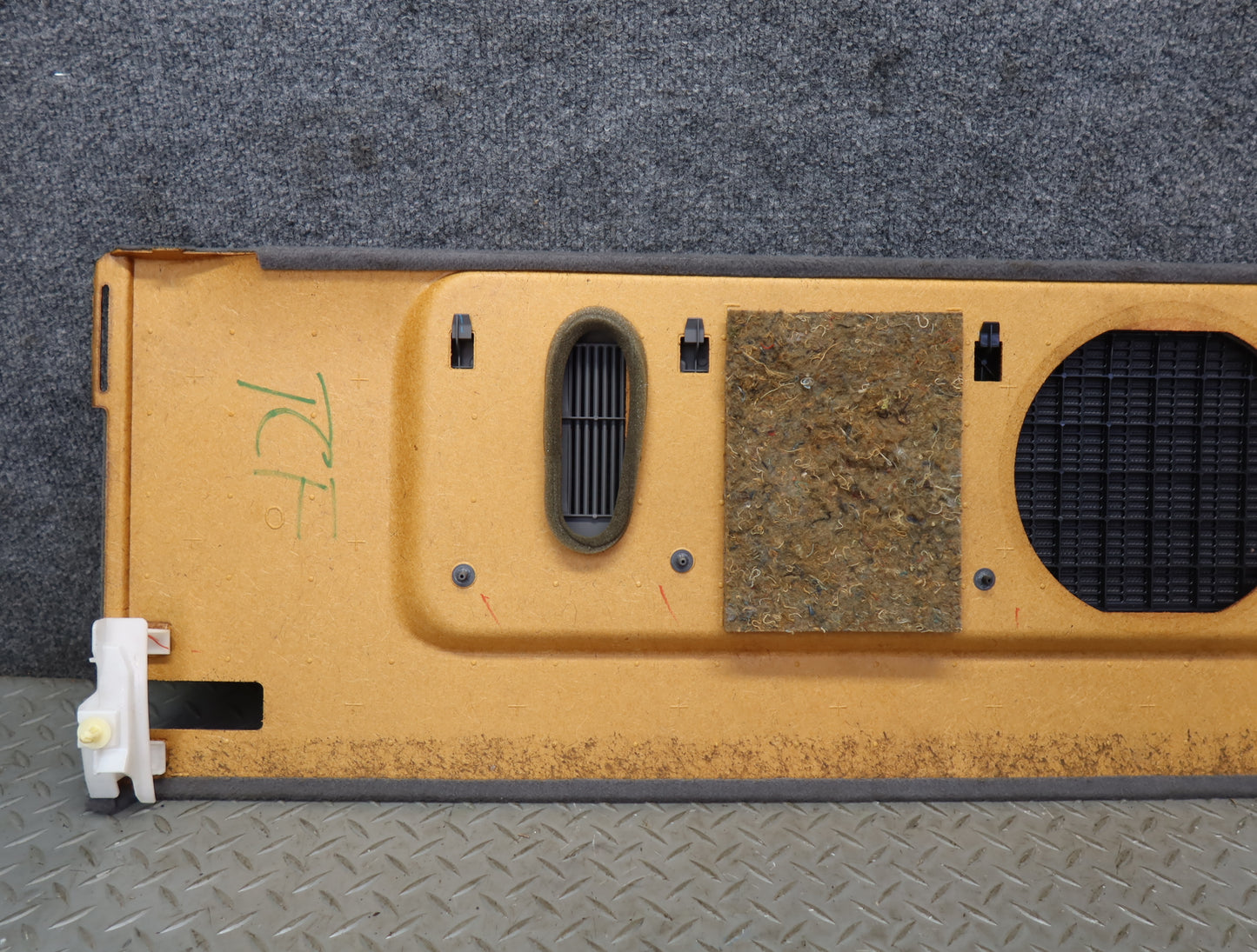 99-01 Toyota Crown JZS175 Rear Parcel Shelf Deck Trim Panel w Speaker Cover OEM
