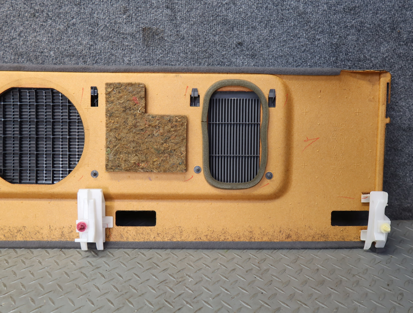 99-01 Toyota Crown JZS175 Rear Parcel Shelf Deck Trim Panel w Speaker Cover OEM