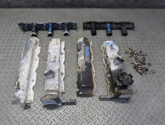 90-96 Nissan Z32 300ZX NA VG30DE Engine Motor Cylinder Head Valve Cover Set