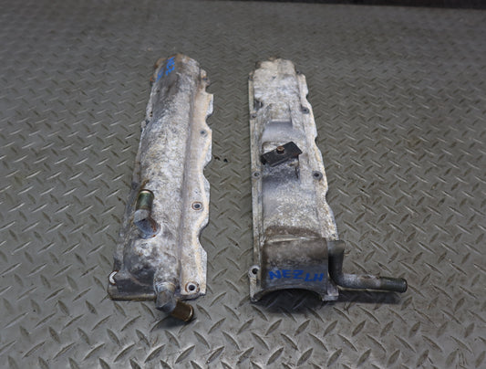 90-96 Nissan Z32 300ZX NA VG30DE Engine Motor Cylinder Head Valve Cover Set