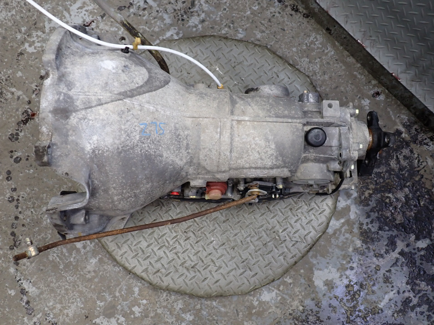 86-89 Mercedes R107 560SL M117 722.313 4SPEED A/T Automatic Transmission 86K OEM