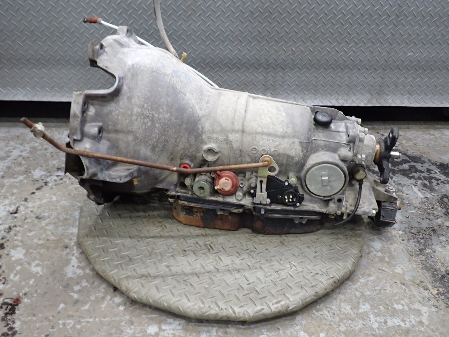 86-89 Mercedes R107 560SL M117 722.313 4SPEED A/T Automatic Transmission 86K OEM