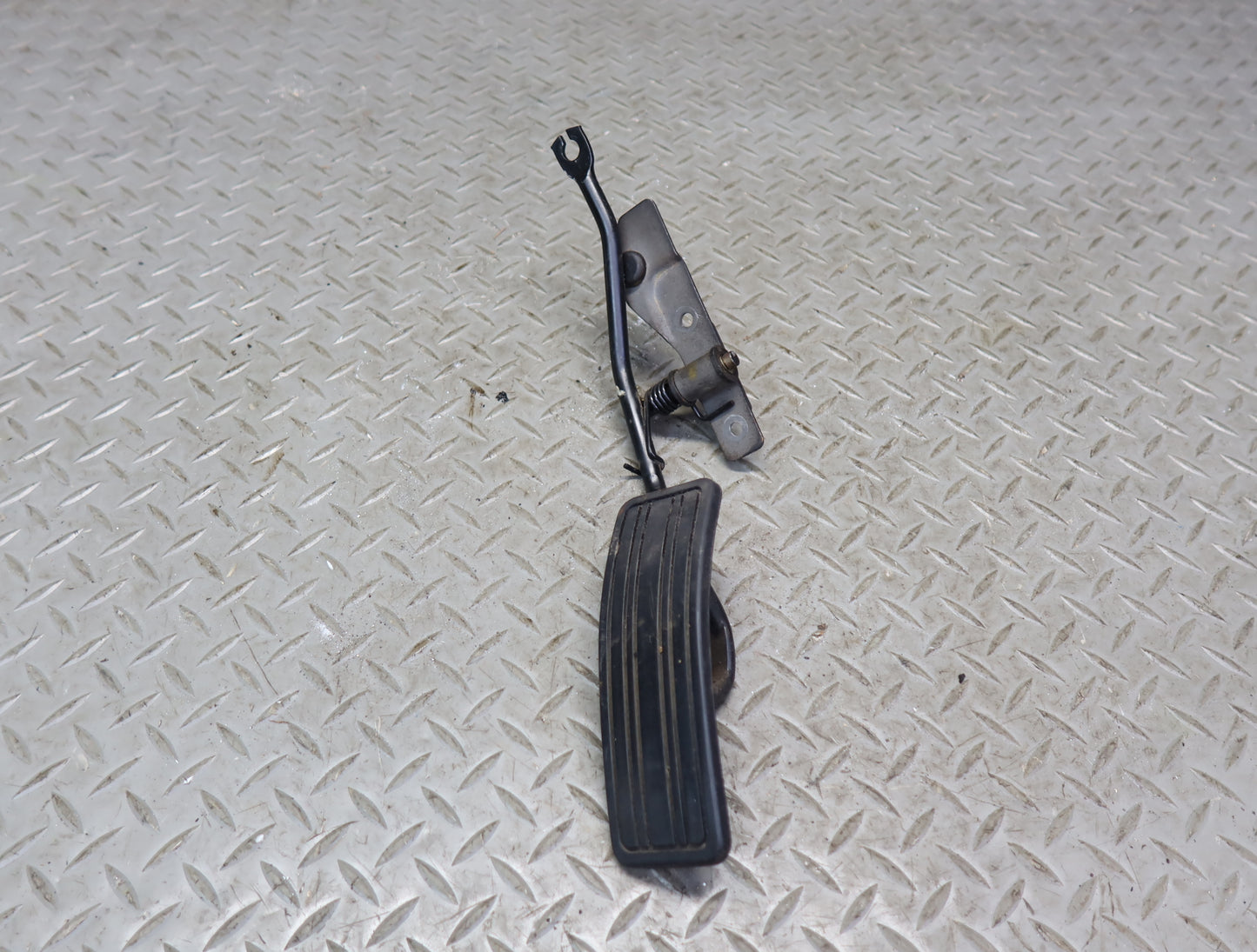 84-86 Nissan Z31 300ZX M/T Set of 3 Gas Acceleration Brake Stop Clutch Pedal OEM