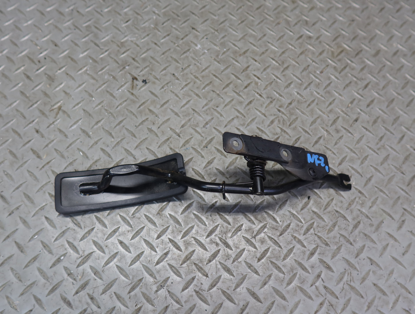 84-86 Nissan Z31 300ZX M/T Set of 3 Gas Acceleration Brake Stop Clutch Pedal OEM