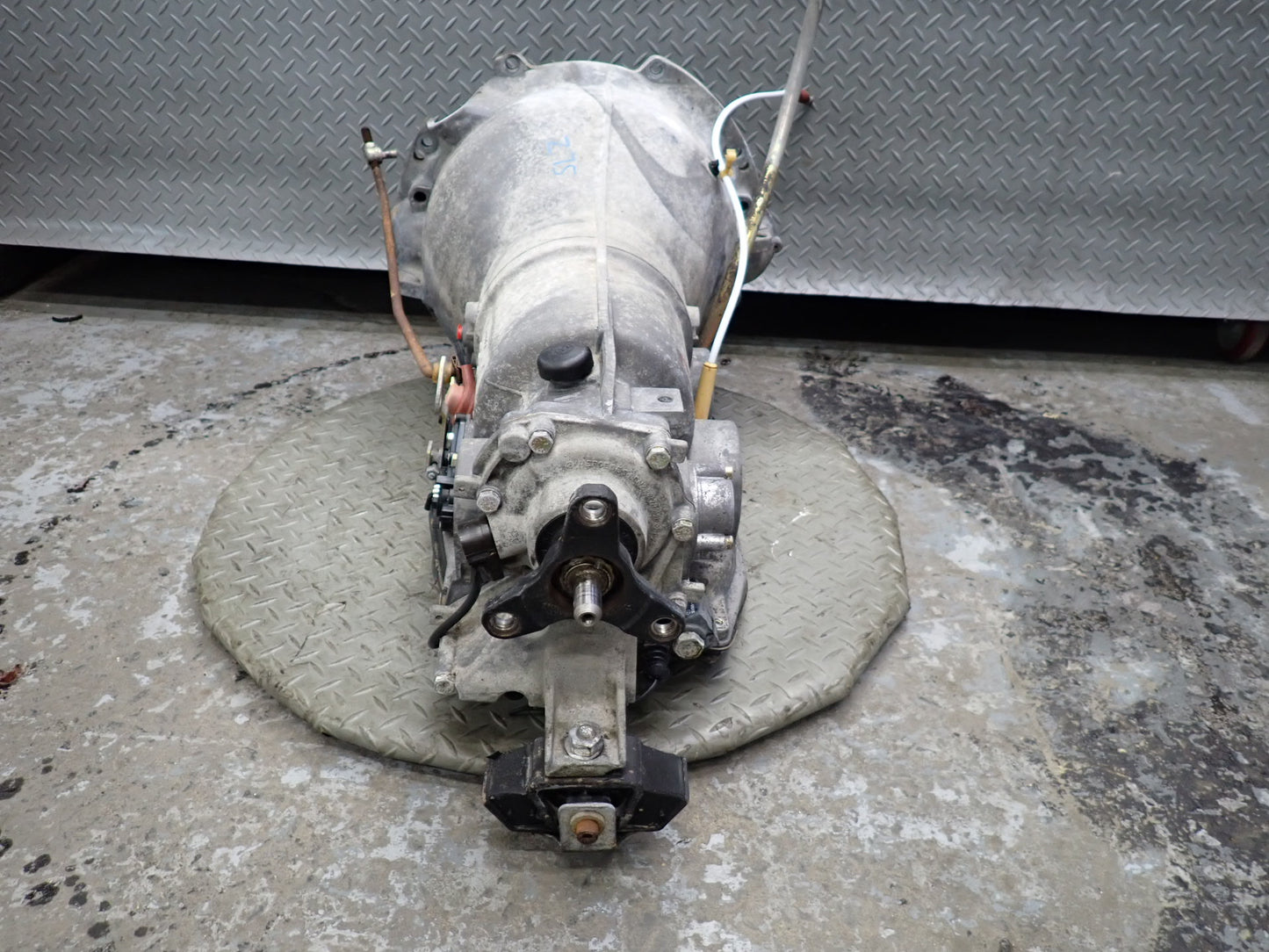 86-89 Mercedes R107 560SL M117 722.313 4SPEED A/T Automatic Transmission 86K OEM