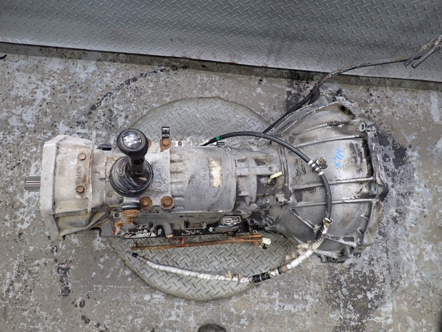 1996-1997 Lexus FZJ80L LX450 A343F A/T Automatic Transmission w Torque Converter