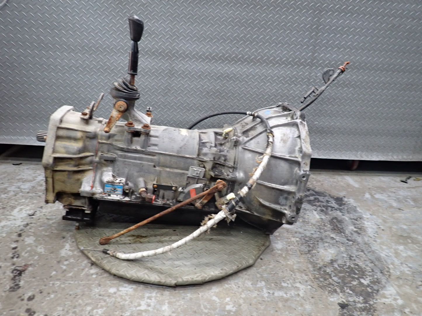 1996-1997 Lexus FZJ80L LX450 A343F A/T Automatic Transmission w Torque Converter