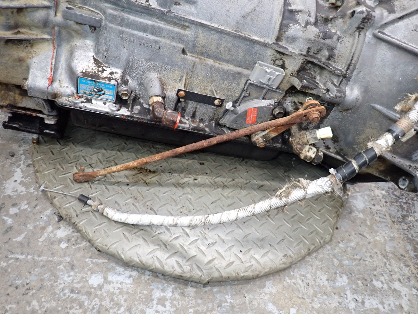 1996-1997 Lexus FZJ80L LX450 A343F A/T Automatic Transmission w Torque Converter