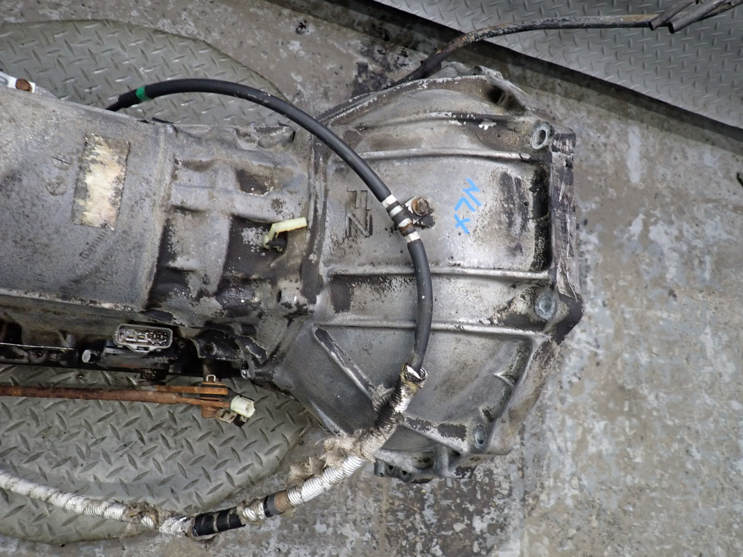 1996-1997 Lexus FZJ80L LX450 A343F A/T Automatic Transmission w Torque Converter