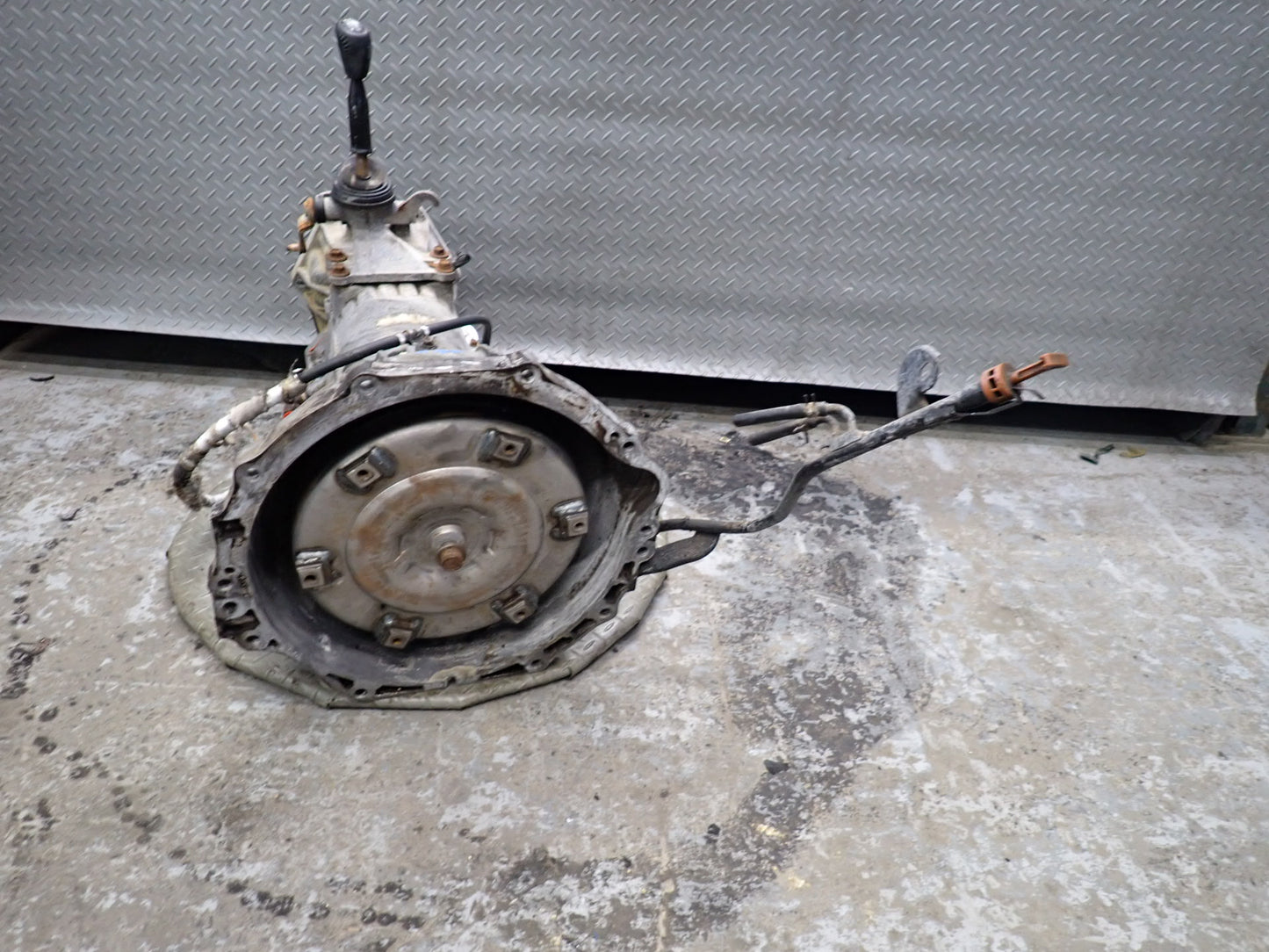 1996-1997 Lexus FZJ80L LX450 A343F A/T Automatic Transmission w Torque Converter
