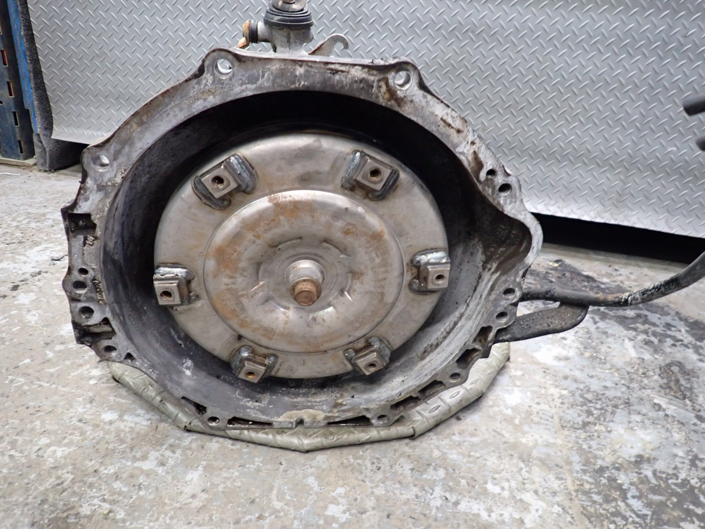 1996-1997 Lexus FZJ80L LX450 A343F A/T Automatic Transmission w Torque Converter