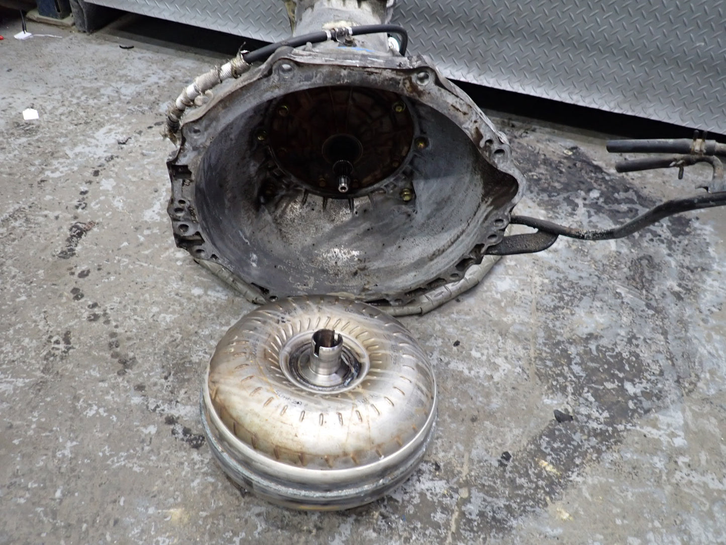 1996-1997 Lexus FZJ80L LX450 A343F A/T Automatic Transmission w Torque Converter