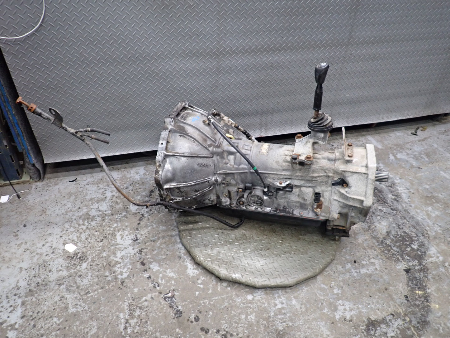 1996-1997 Lexus FZJ80L LX450 A343F A/T Automatic Transmission w Torque Converter