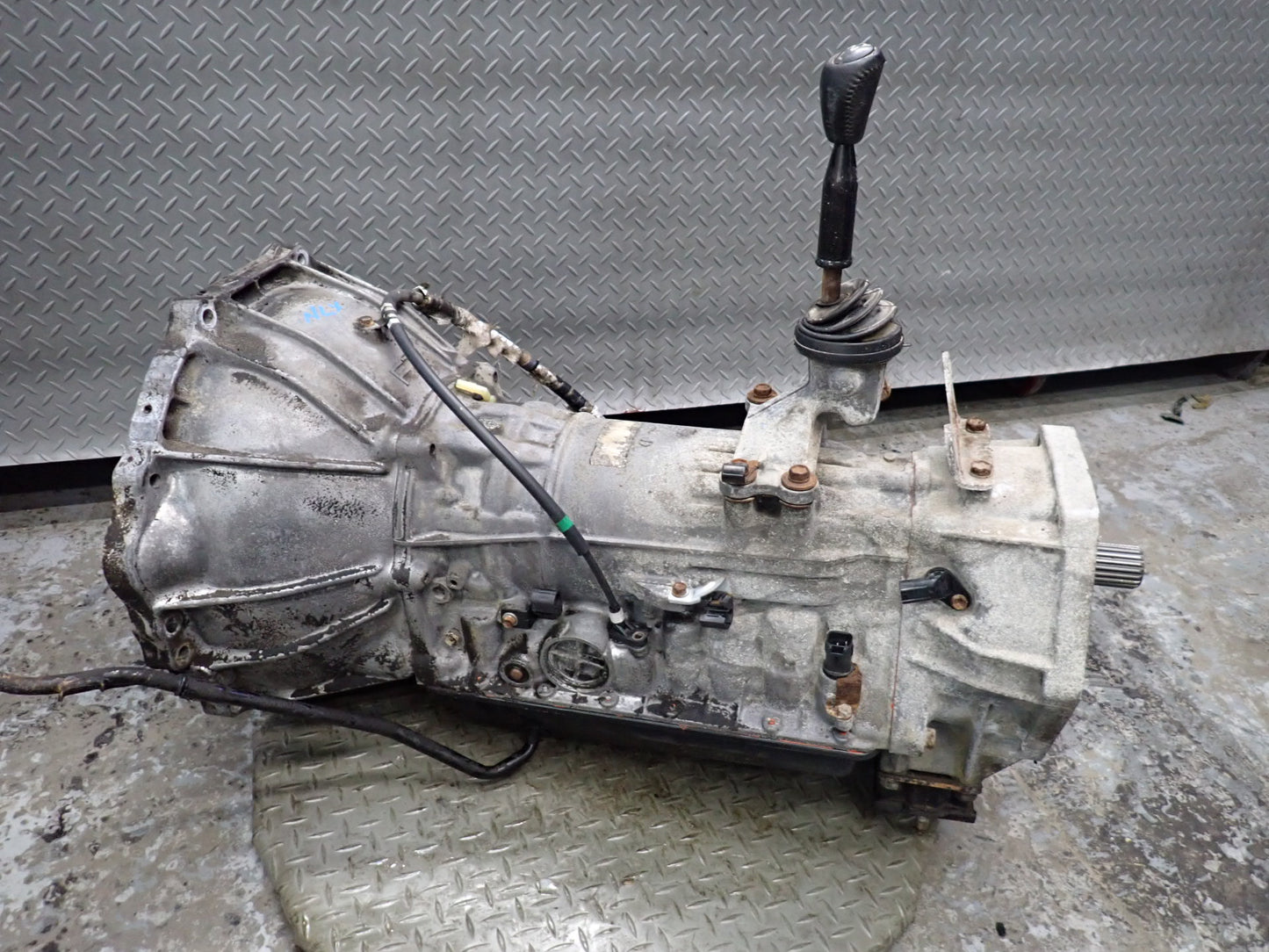 1996-1997 Lexus FZJ80L LX450 A343F A/T Automatic Transmission w Torque Converter