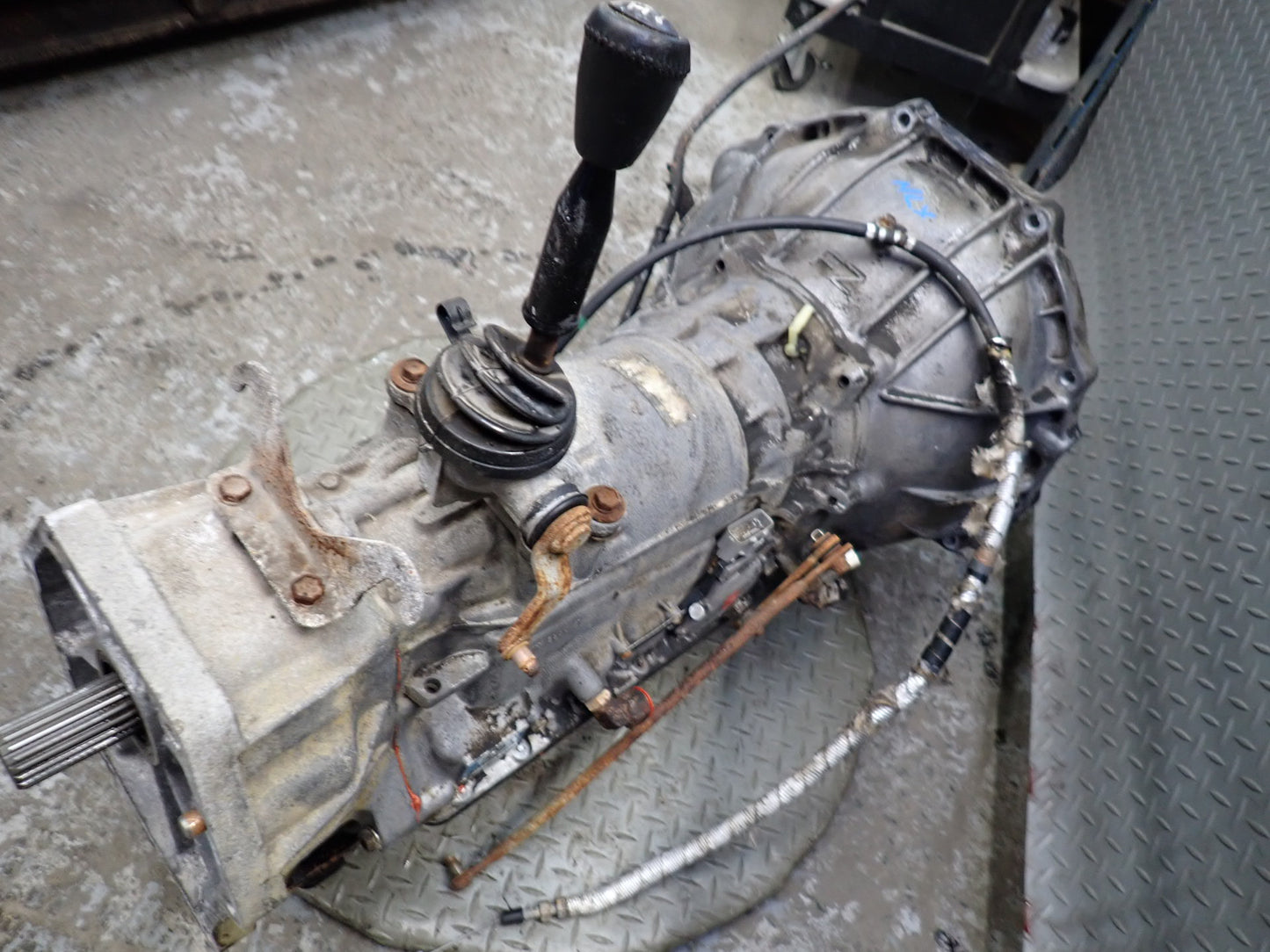 1996-1997 Lexus FZJ80L LX450 A343F A/T Automatic Transmission w Torque Converter
