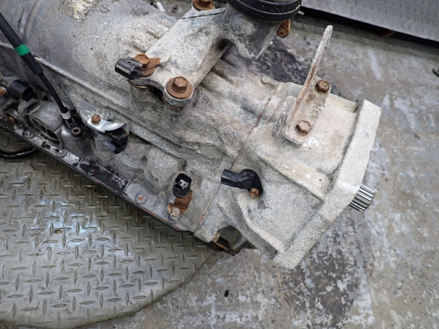 1996-1997 Lexus FZJ80L LX450 A343F A/T Automatic Transmission w Torque Converter