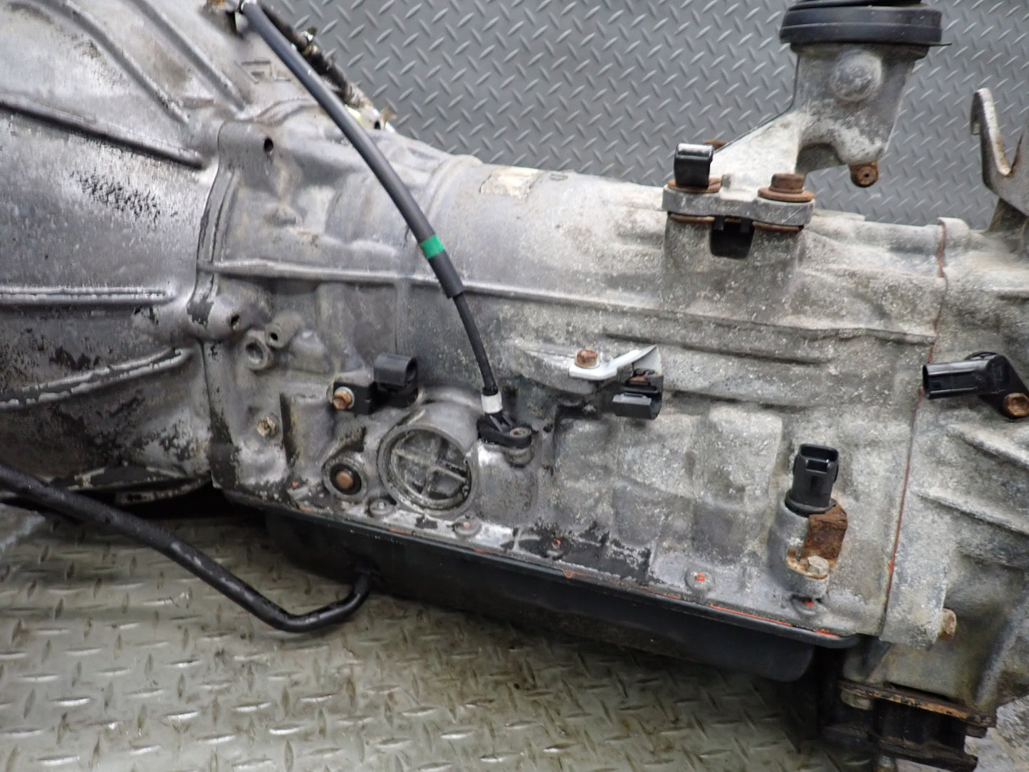 1996-1997 Lexus FZJ80L LX450 A343F A/T Automatic Transmission w Torque Converter