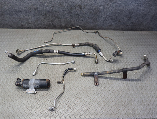 84-86 Nissan Z31 300ZX NA A/C Air Condition Hose Pipe Line Dryer Set OEM