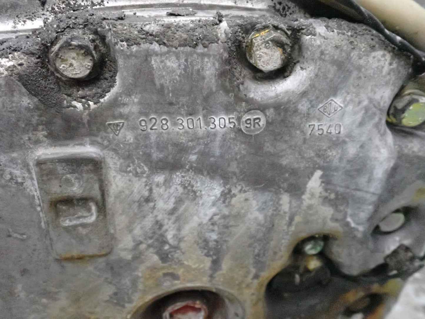 1985 Porsche 928 S A28.04 RWD A/T Automatic Transmission Transaxle 93k Miles