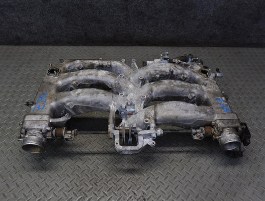90-96 Nissan Z32 300ZX NA VG30DE Upper Intake Manifold w Idle Control Valve OEM