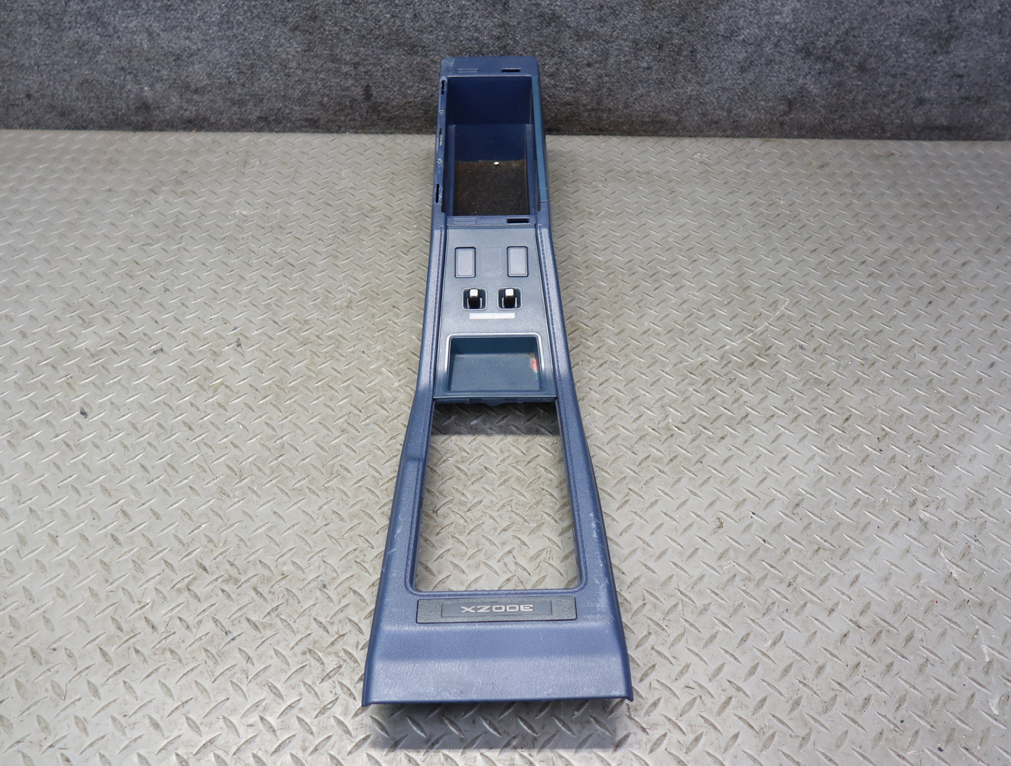 84-89 Nissan Z31 300ZX Center Console Trim Cover Panel w Mirror Switch OEM