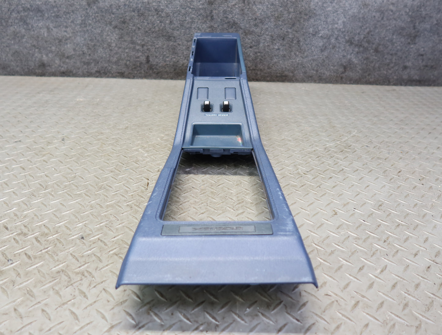 84-89 Nissan Z31 300ZX Center Console Trim Cover Panel w Mirror Switch OEM