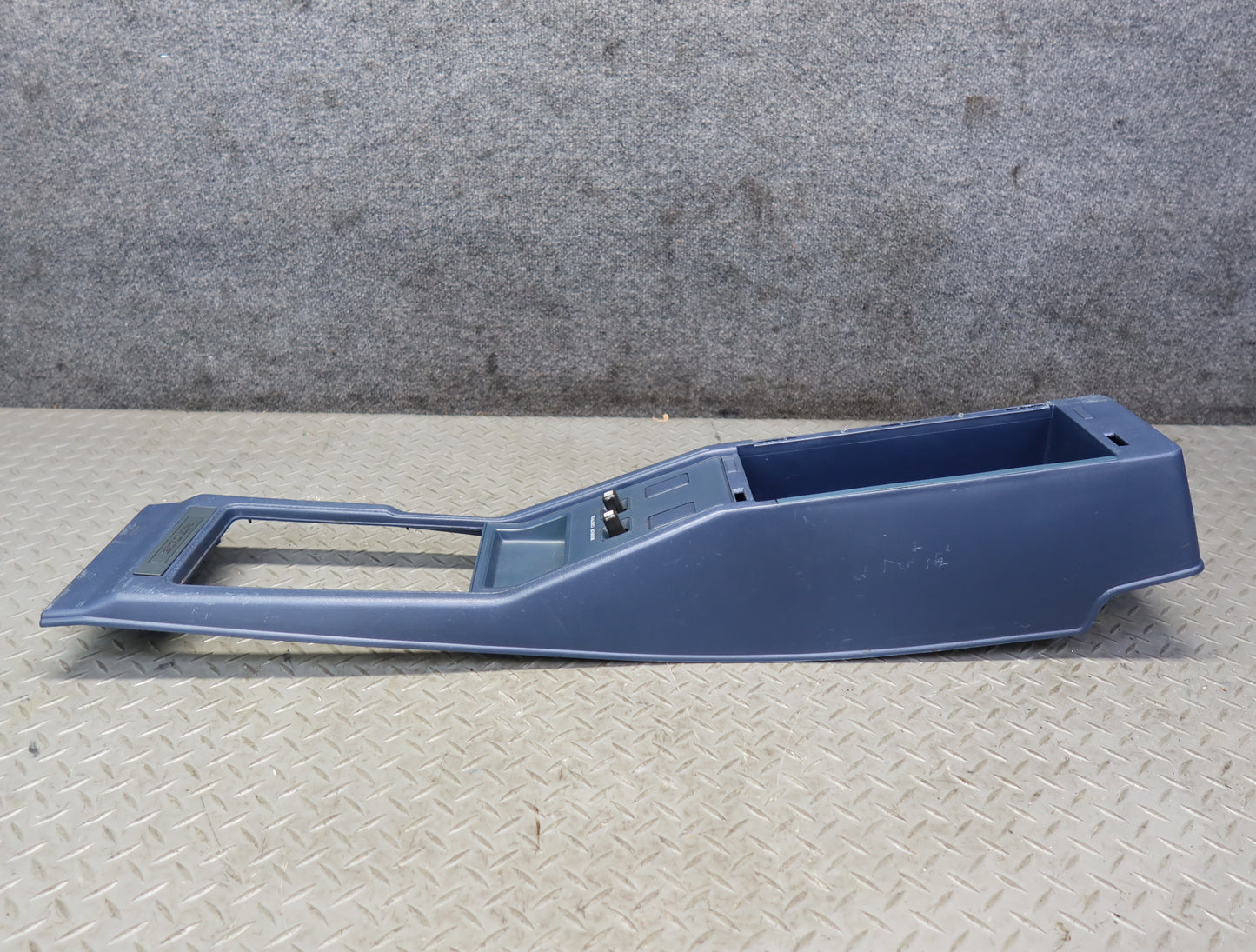 84-89 Nissan Z31 300ZX Center Console Trim Cover Panel w Mirror Switch OEM