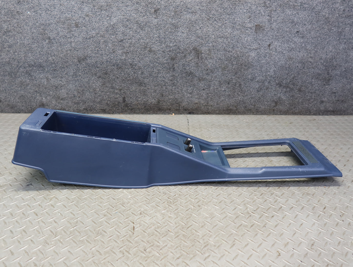 84-89 Nissan Z31 300ZX Center Console Trim Cover Panel w Mirror Switch OEM