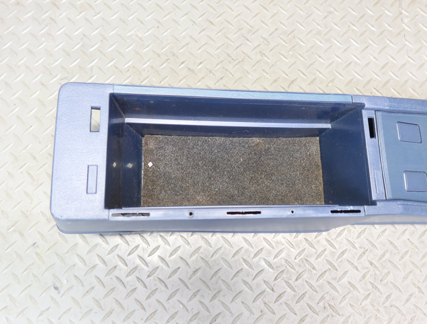 84-89 Nissan Z31 300ZX Center Console Trim Cover Panel w Mirror Switch OEM