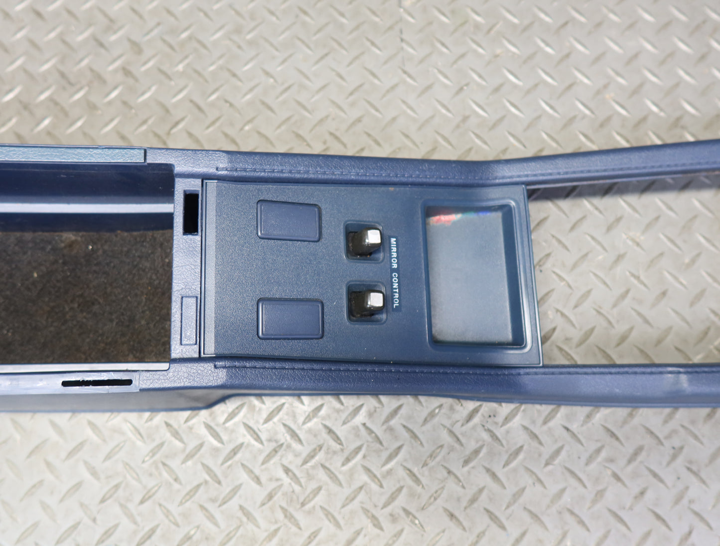 84-89 Nissan Z31 300ZX Center Console Trim Cover Panel w Mirror Switch OEM