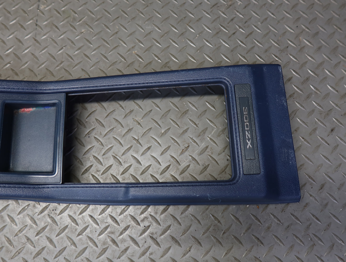 84-89 Nissan Z31 300ZX Center Console Trim Cover Panel w Mirror Switch OEM