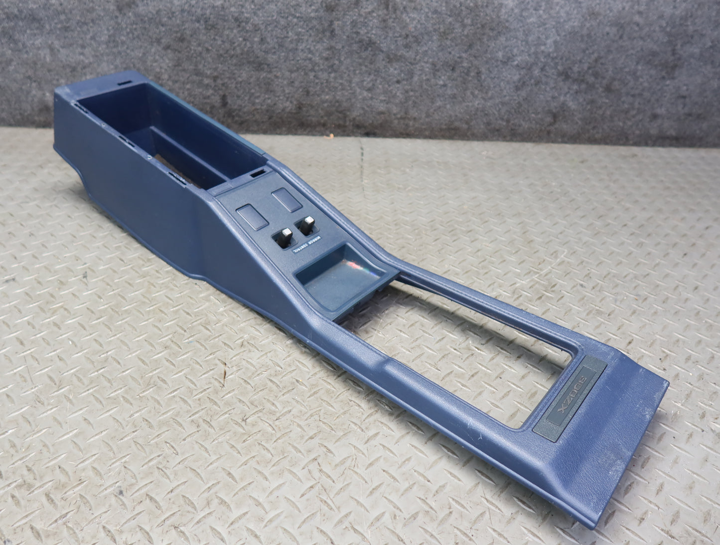 84-89 Nissan Z31 300ZX Center Console Trim Cover Panel w Mirror Switch OEM