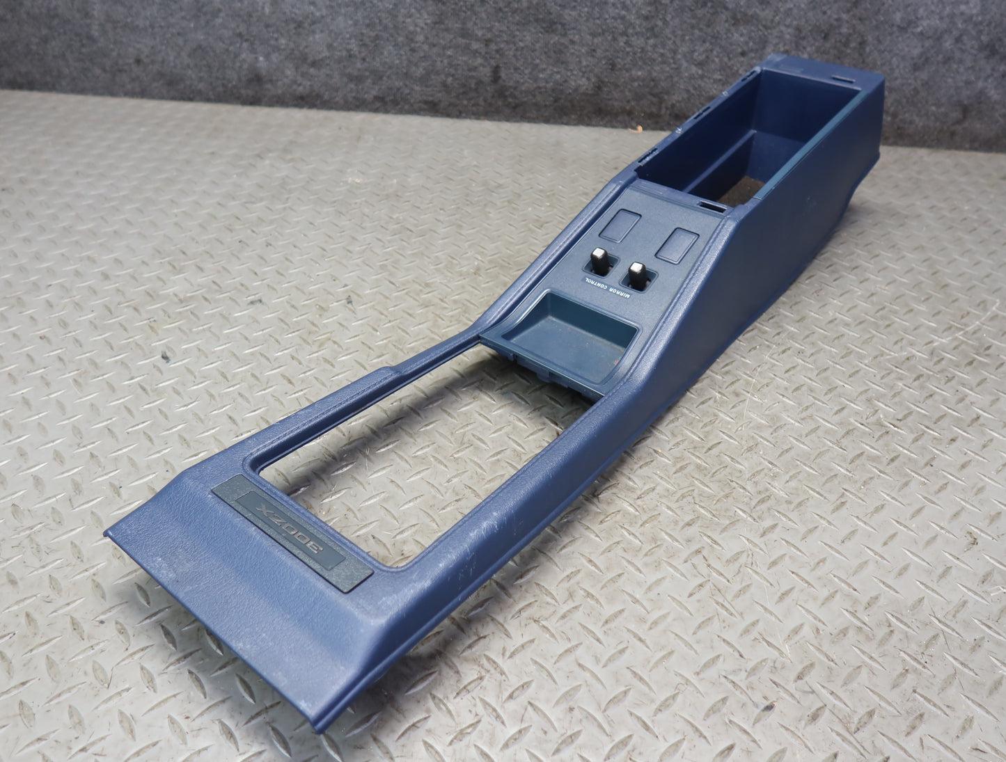84-89 Nissan Z31 300ZX Center Console Trim Cover Panel w Mirror Switch OEM